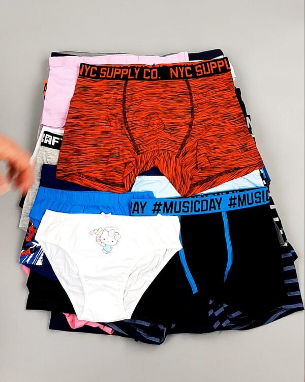 Фотография  336 - Нижнее белье kids C&A#3 кг, ЛОТ №8174 оптом в Кызыле и республике Тыва