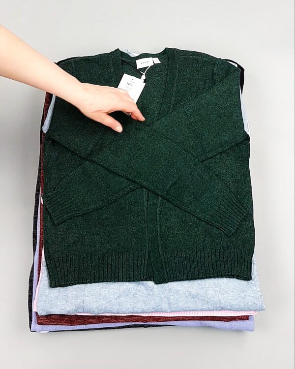 Фотография  723 - Джемпера легкие Bestseller+DK 035#7 кг, ЛОТ №8252 оптом в Кызыле и республике Тыва