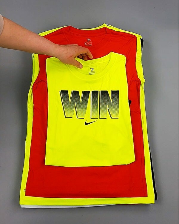 Фотография  442 - Футболки детские NIKE CAN 084#5 кг, ЛОТ №8297 оптом в Кызыле и республике Тыва