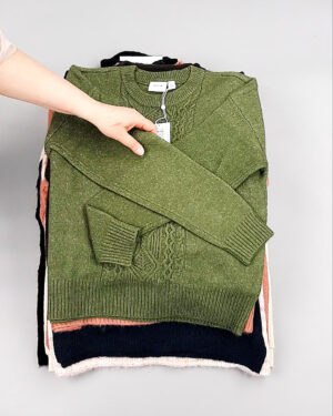 Фотография  371 - Джемпера Bestseller+DK 035#7 кг оптом в Кызыле и республике Тыва