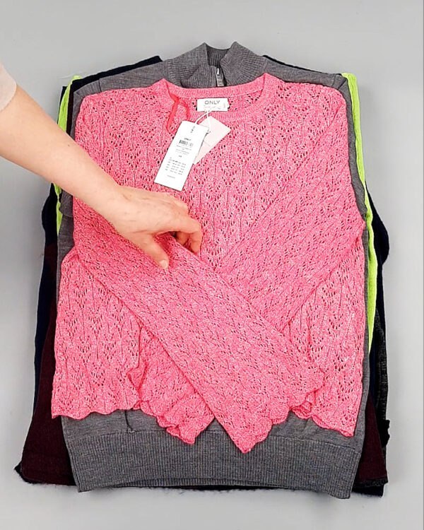 Фотография  105 - Джемпера легкие Bestseller+DK 035#7 кг, ЛОТ №8254 оптом в Кызыле и республике Тыва