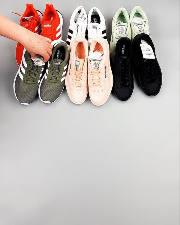 Фотография  175 - Кроссовки Adidas+Reebok#15 шт, ЛОТ №8329 оптом в Кызыле и республике Тыва