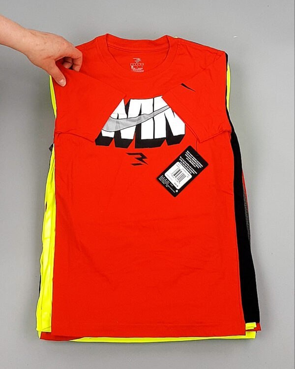 Фотография  104 - Футболки детские NIKE CAN 084#5 кг, ЛОТ №8300 оптом в Кызыле и республике Тыва