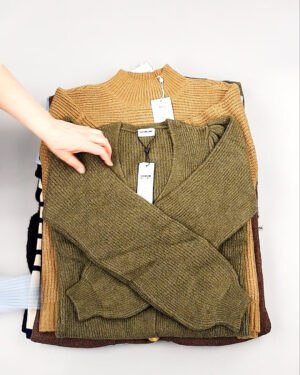 Фотография  707 - Джемпера Bestseller+DK 035#7 кг, ЛОТ №8258 оптом в Кызыле и республике Тыва