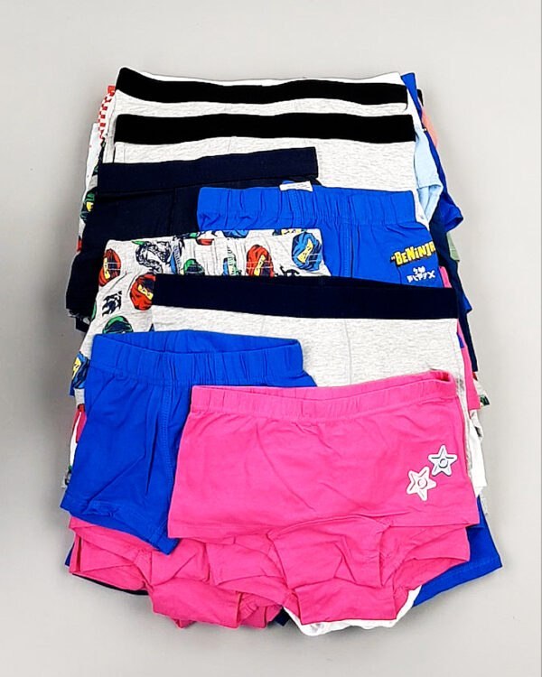 Фотография  754 - Нижнее белье LIDL Kids 074#5 кг, ЛОТ №8186 оптом в Кызыле и республике Тыва