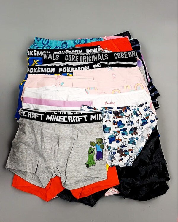 Фотография  569 - Нижнее белье kids C&A#3 кг, ЛОТ №8172 оптом в Кызыле и республике Тыва