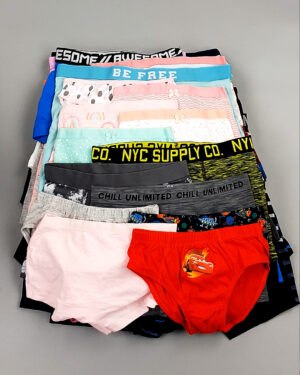 Купить Нижнее белье kids C&A#3 кг, ЛОТ №8174 оптом в Кызыле и республике Тыва