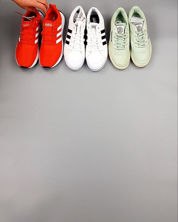 Фотография  846 - Кроссовки Adidas+Reebok#15 шт, ЛОТ №8329 оптом в Кызыле и республике Тыва