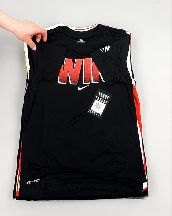 Фотография  590 - Футболки детские NIKE CAN 084#5 кг, ЛОТ №8299 оптом в Кызыле и республике Тыва