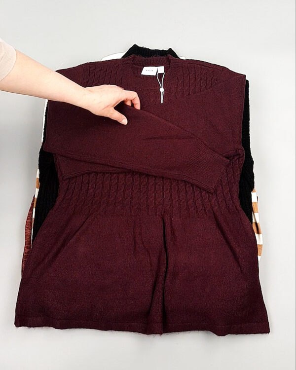 Фотография  555 - Джемпера легкие Bestseller+DK 035#7 кг, ЛОТ №8253 оптом в Кызыле и республике Тыва