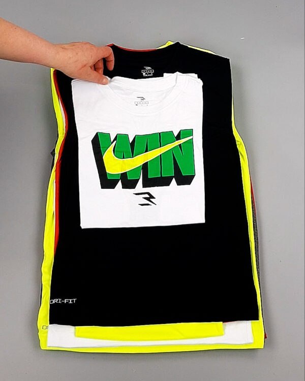 Фотография  802 - Футболки детские NIKE CAN 084#5 кг, ЛОТ №8300 оптом в Кызыле и республике Тыва