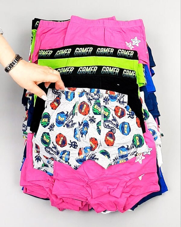 Фотография  998 - Нижнее белье LIDL Kids 074#5 кг, ЛОТ №8186 оптом в Кызыле и республике Тыва