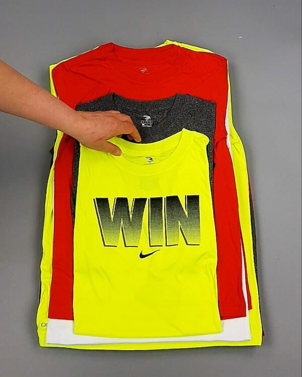 Фотография  547 - Футболки детские NIKE CAN 084#5 кг, ЛОТ №8300 оптом в Кызыле и республике Тыва