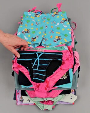 Фотография  814 - Купальники LIDL Kids 114#5 кг, ЛОТ №8377 оптом в Кызыле и республике Тыва