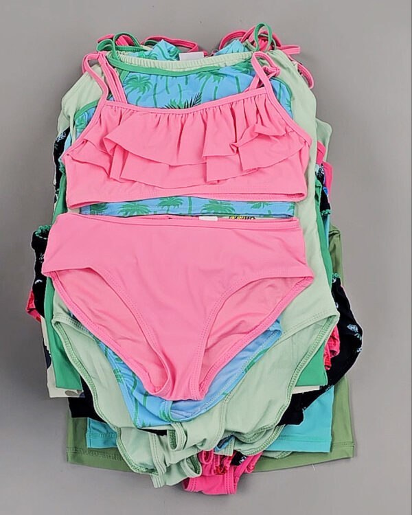 Фотография  297 - Купальники LIDL Kids 114#5 кг, ЛОТ №8375 оптом в Кызыле и республике Тыва