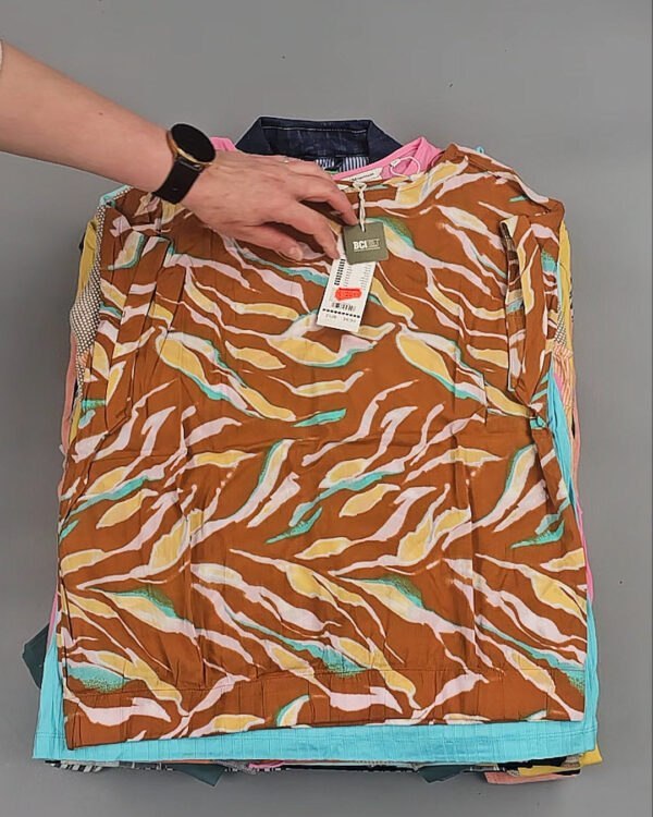 Фотография  401 - TOM TAILOR mix 0424#15 кг, ЛОТ №8431 оптом в Кызыле и республике Тыва