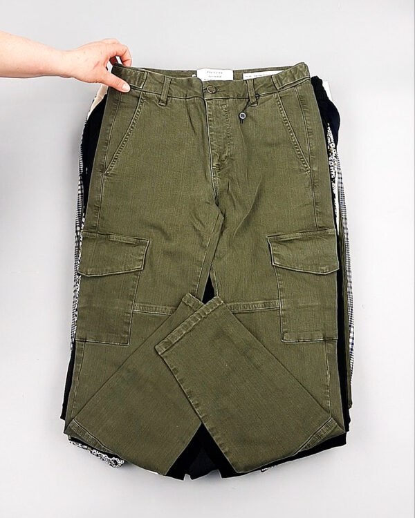 Фотография  707 - Брюки Bestseller+DK Summer 035#10 кг, ЛОТ №8247 оптом в Кызыле и республике Тыва