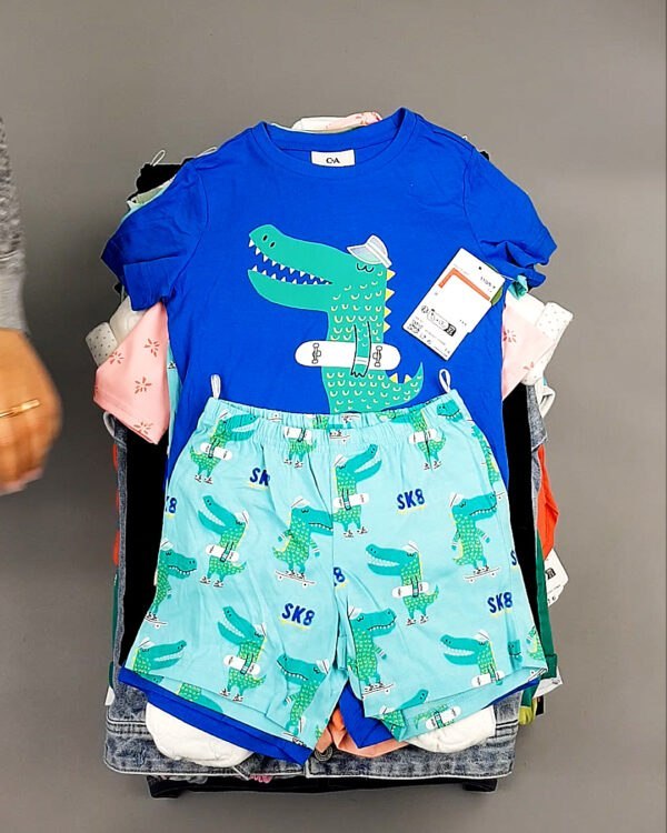 Фотография  378 - C&A детский микс 43#15,35 кг, ЛОТ №8205 оптом в Кызыле и республике Тыва