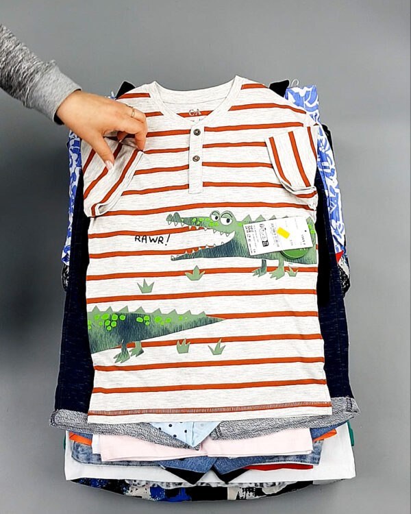 Фотография  201 - C&A детский микс 43#15,6 кг, ЛОТ №8209 оптом в Кызыле и республике Тыва