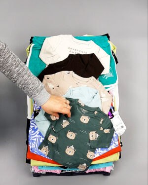 Фотография  982 - C&A детский микс 43#15,35 кг, ЛОТ №8205 оптом в Кызыле и республике Тыва