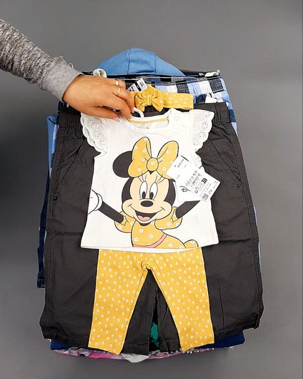 Фотография  951 - C&A детский микс 43#15,6 кг, ЛОТ №8208 оптом в Кызыле и республике Тыва