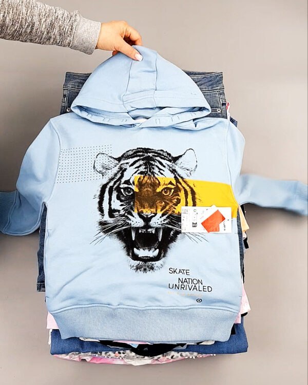 Фотография  457 - C&A детский микс 43#15,6 кг, ЛОТ №8208 оптом в Кызыле и республике Тыва