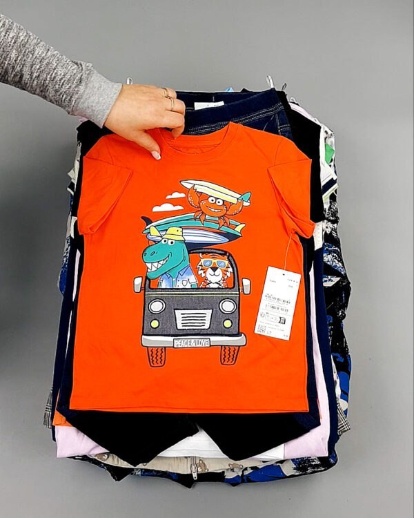 Фотография  194 - C&A детский микс 43#15,5 кг, ЛОТ №8206 оптом в Кызыле и республике Тыва