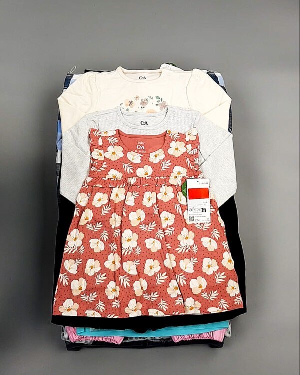 Фотография  318 - C&A детский микс 43#15,35 кг, ЛОТ №8205 оптом в Кызыле и республике Тыва