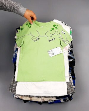 Фотография  626 - C&A детский микс 43#15,5 кг, ЛОТ №8206 оптом в Кызыле и республике Тыва