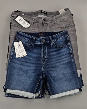 Купить Шорты JACK JONES men 045#5 кг, ЛОТ №8660 оптом в Кызыле и республике Тыва