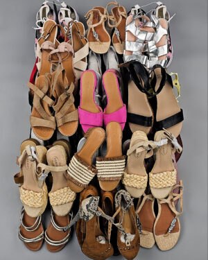 Купить Обувь CAN лето 084#14,6 кг, ЛОТ №8548 оптом в Кызыле и республике Тыва