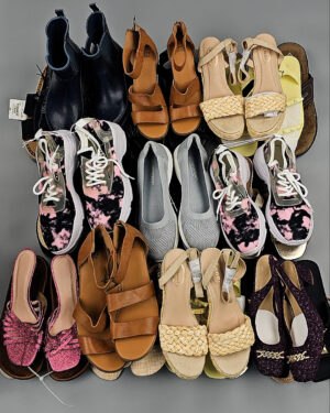 Купить Обувь CAN лето 084#14,7 кг, ЛОТ №8549 оптом в Кызыле и республике Тыва