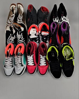 Фотография  396 - Обувь спорт BRAND Sport W  O59#6,7 кг, ЛОТ №8650 оптом в Кызыле и республике Тыва