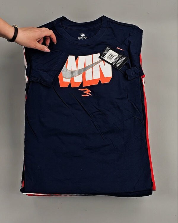 Фотография  812 - Футболки детские NIKE WIN CAN 084#5 кг, ЛОТ №8599 оптом в Кызыле и республике Тыва