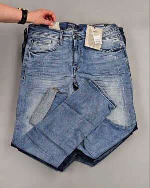 Фотография  500 - Джинсы BLEND HE 045#5 кг, ЛОТ №8687 оптом в Кызыле и республике Тыва