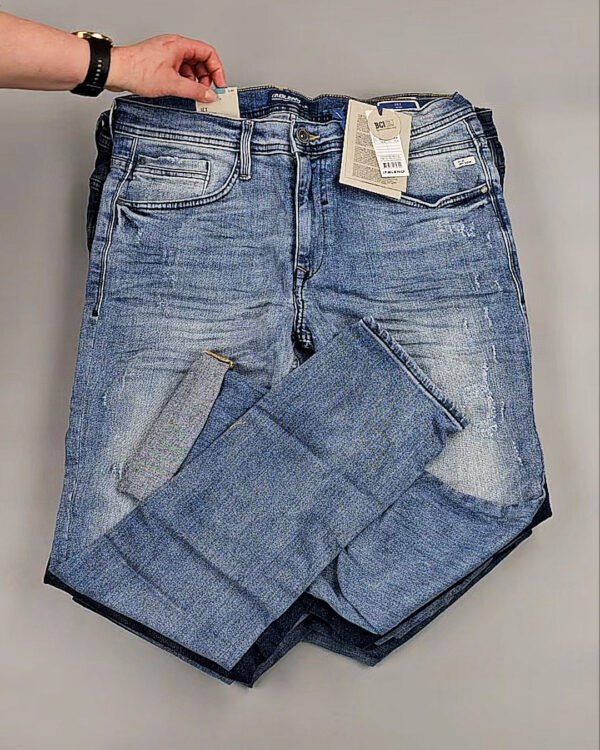 Фотография  856 - Джинсы BLEND HE 045#5 кг, ЛОТ №8687 оптом в Кызыле и республике Тыва