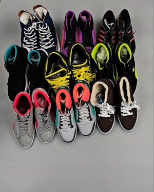 Фотография  950 - Обувь спорт BRAND Sport W  O59#7,1 кг, ЛОТ №8651 оптом в Кызыле и республике Тыва