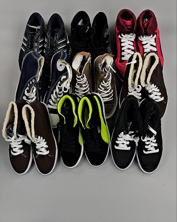 Фотография  471 - Обувь спорт BRAND Sport W  O59#7,2 кг, ЛОТ №8652 оптом в Кызыле и республике Тыва