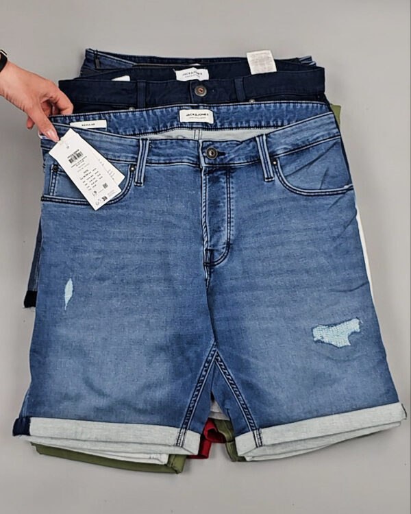 Фотография  186 - Шорты JACK JONES men 045#5 кг, ЛОТ №8662 оптом в Кызыле и республике Тыва