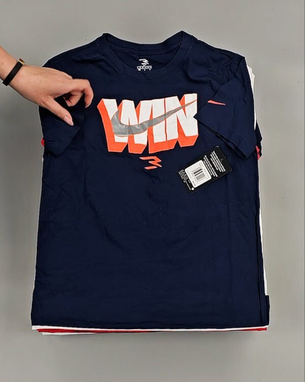 Фотография  934 - Футболки детские NIKE WIN CAN 084#5 кг, ЛОТ №8597 оптом в Кызыле и республике Тыва