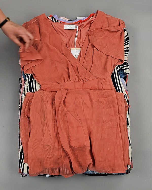 Фотография  233 - Платья VILA Summer 045#5 кг, ЛОТ №8619 оптом в Кызыле и республике Тыва