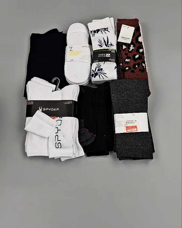 Фотография  201 - Носки Nordstrom 124#2,5 кг, ЛОТ №8493 оптом в Кызыле и республике Тыва