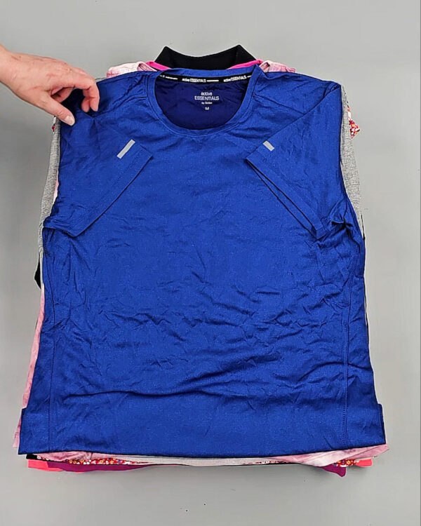 Фотография  285 - Футболки м/ж Cr+Ex#8 кг, ЛОТ № ВК0101 оптом в Кызыле и республике Тыва