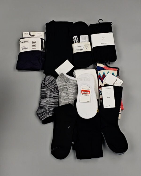 Фотография  737 - Носки Nordstrom 124#2,5 кг, ЛОТ №8495 оптом в Кызыле и республике Тыва