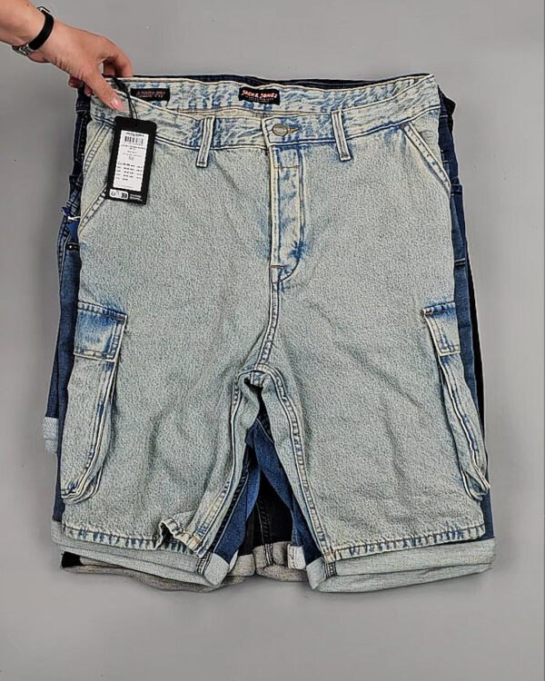 Фотография  387 - Шорты JACK JONES men 045#5 кг, ЛОТ №8659 оптом в Кызыле и республике Тыва