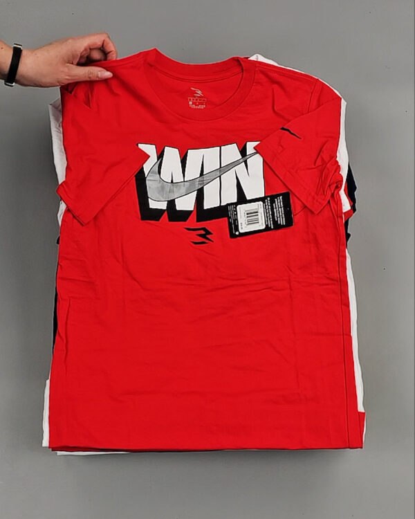 Фотография  101 - Футболки детские NIKE WIN CAN 084#5 кг, ЛОТ №8597 оптом в Кызыле и республике Тыва