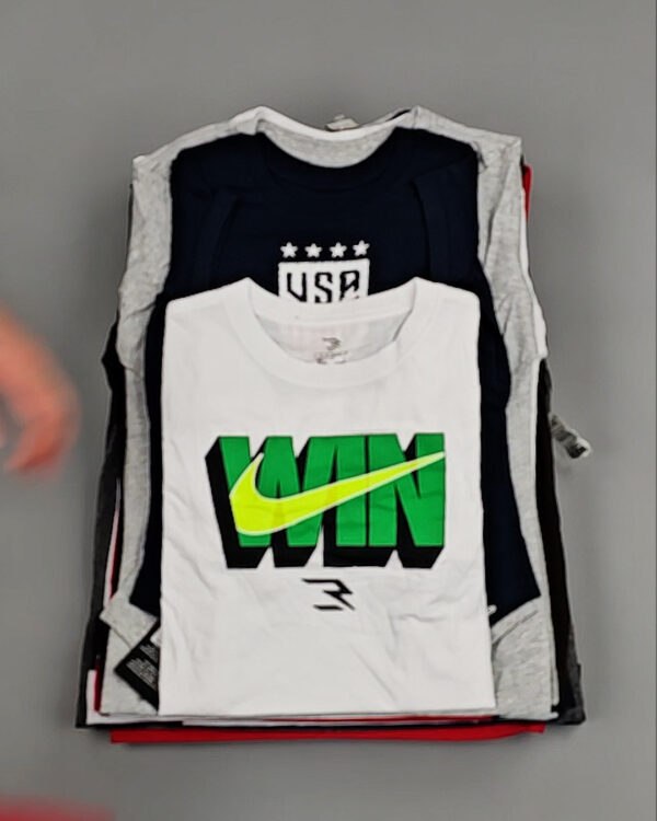 Фотография  458 - KIDS NIKE CAN 084#5 кг, ЛОТ №8505 оптом в Кызыле и республике Тыва