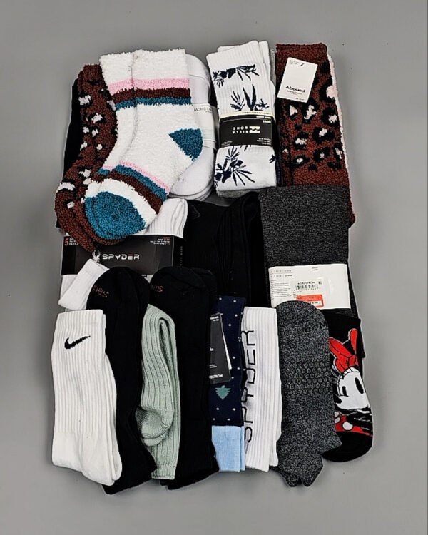 Фотография  140 - Носки Nordstrom 124#2,5 кг, ЛОТ №8493 оптом в Кызыле и республике Тыва