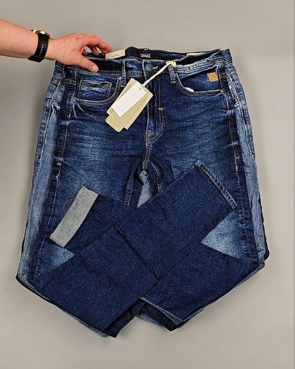 Фотография  982 - Джинсы BLEND HE 045#5 кг, ЛОТ №8686 оптом в Кызыле и республике Тыва