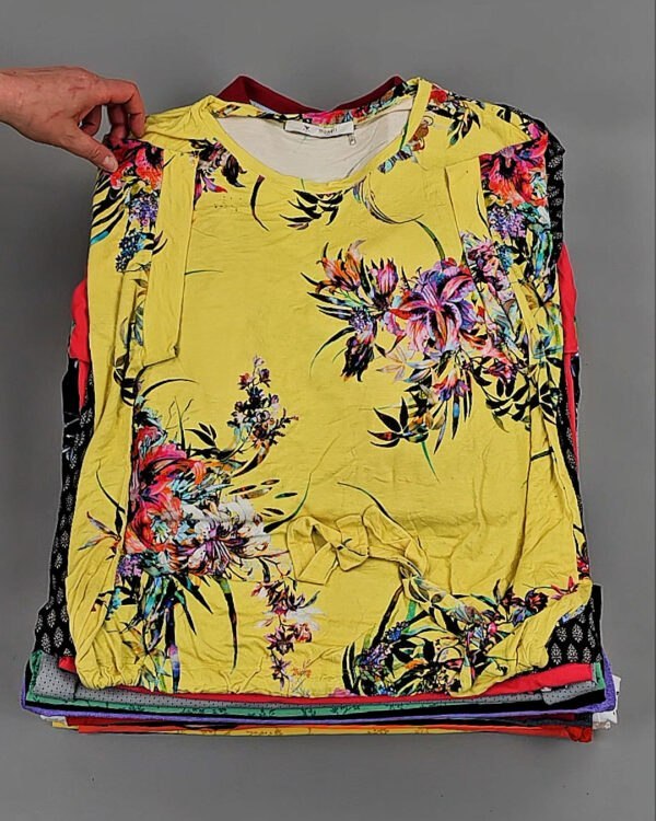 Фотография  481 - Футболки м/ж Cr+Ex#8,3 кг, ЛОТ № ВК0102 оптом в Кызыле и республике Тыва